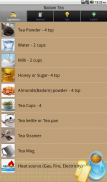 Tea Recipes screenshot 7