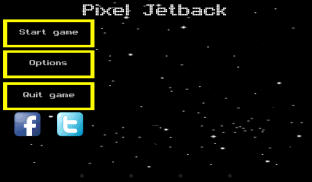 Pixel Jetpack Platformer screenshot 0