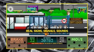 City Bus Driving Simulator 2D screenshot 4