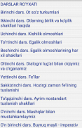 Rus tili. Birinchi bosqich screenshot 2