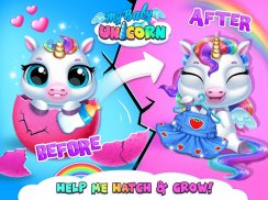 My Baby Unicorn - Virtual Pony Pet Care & Dress Up screenshot 5