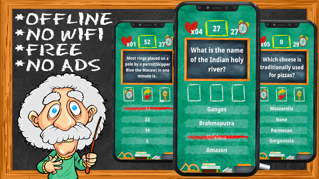 Quiz Games Offline Games for Android - Free App Download