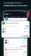 Cricket LineX: Fast Live score screenshot 12