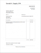 Simple Invoicing - Easy Mobile Invoices Free screenshot 6