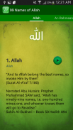 99 Names of Allah With Audio screenshot 1