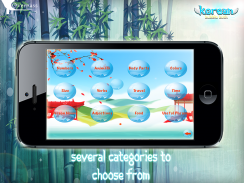 Learn Korean Bubble Bath Game screenshot 13