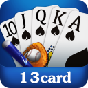 Chinese poker -13 poker Icon