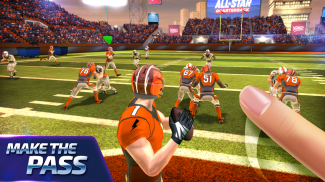 All Star Quarterback 20 - American Football Sim screenshot 11