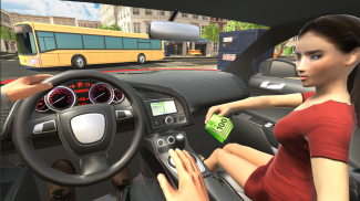 Real Taxi Simulator screenshot 0