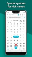 Stylish Text - Fonts, Keyboard, Symbols & Emojis screenshot 8