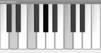 kontrabas (piano) screenshot 3