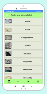 Rocks and Minerals list screenshot 6