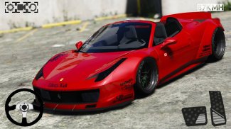 458 Ferrari Game: Lambos Drift screenshot 2