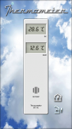 Thermometer - Indoor & Outdoor screenshot 0