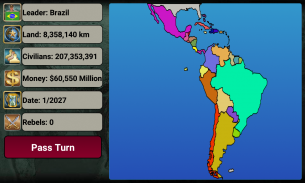 Impero dell'America Latina 2027 screenshot 0