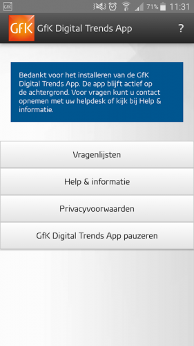Gfk Digital Trends App Nl 2 04 16 Android Apk Herunterladen Aptoide