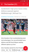 Sunderland Football News screenshot 5