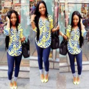 Ankara Kitenge Tops Styles screenshot 7