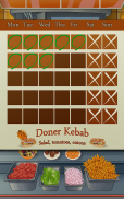 Doner Kebab : salada, tomate screenshot 3