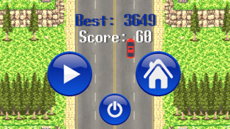 Top Down Car Driving screenshot 0