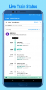 Train Enquiry, Live Train, Ticket, Seat&PNR Status screenshot 1