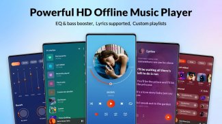 Muzica Player - MP3 Player screenshot 7