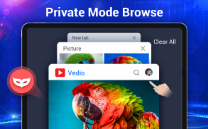 Browser Lite - rápido y seguro screenshot 2