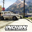 Indian Police Car Mod Bussid icon