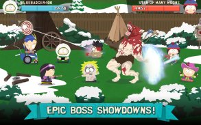 South Park: Phone Destroyer™ - Battle Card Game screenshot 2