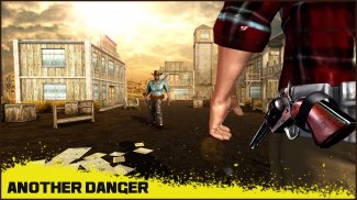 Wild West Cowboy: War Gun Game screenshot 0