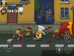 Bloody Harry: Zombie Shooting screenshot 1