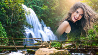 Waterfall Blend : Photo frame editor to mix images screenshot 5