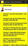 Luật Giao thông đường bộ năm 2008 screenshot 6