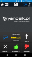 Yanosik: antyradar i nawigacja screenshot 2