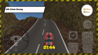 Extreme Red Hill Climb Racing screenshot 2