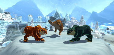 The Tiger Simulator: Arctic 3D screenshot 4