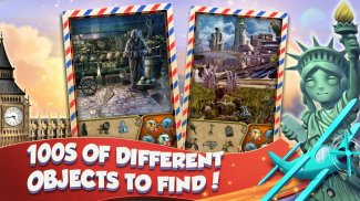 Hidden Objects World Tour - Search and Find screenshot 2