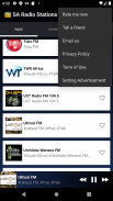 SA Radio Stations App: Free Radio South Africa screenshot 1