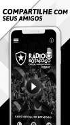 Rádio Botafogo Oficial screenshot 1