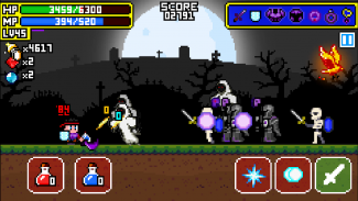 Hero Knight - RPG de acción screenshot 2