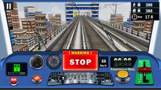 DelhiNCR MetroTrain Simulator screenshot 2
