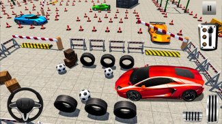 مجنون وقوف السيارات الحديثة لعبة 2020 screenshot 1