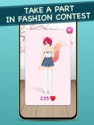 Anime Dress Up para adultos screenshot 3