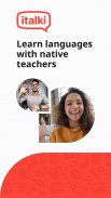 italki Aprender idiomas online screenshot 2