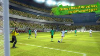 Striker Soccer Brasile screenshot 5