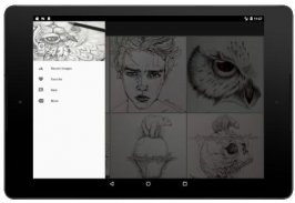 Sketch Drawing Art screenshot 0