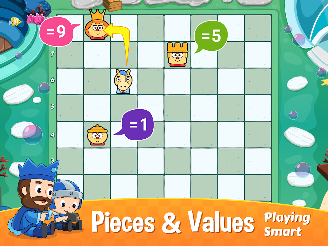 Chess for Kids - Play & Learn - Apps on Google Play