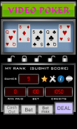 Video Poker screenshot 6