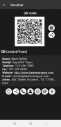 QR- en barcodescanner PRO screenshot 1