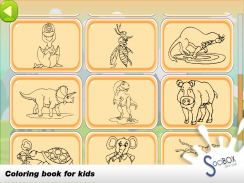 لعبة التلوين للأطفال screenshot 5